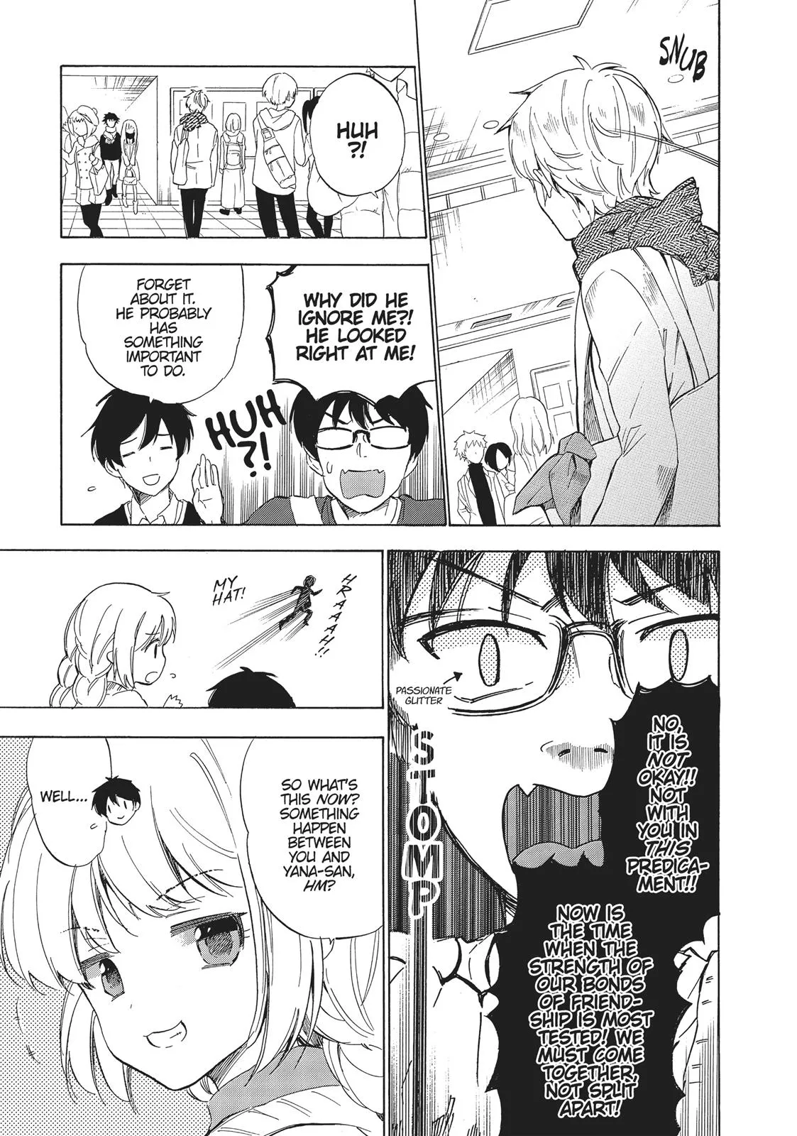 Read Golden Time Umechazuke en Manga Online