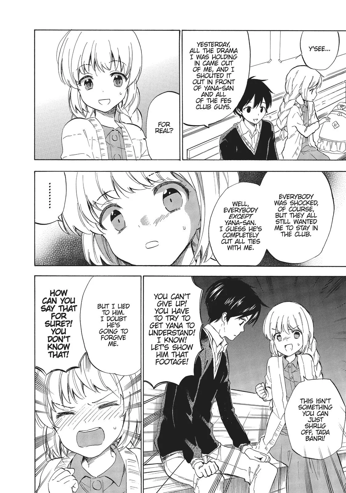 Read Golden Time Umechazuke en Manga Online