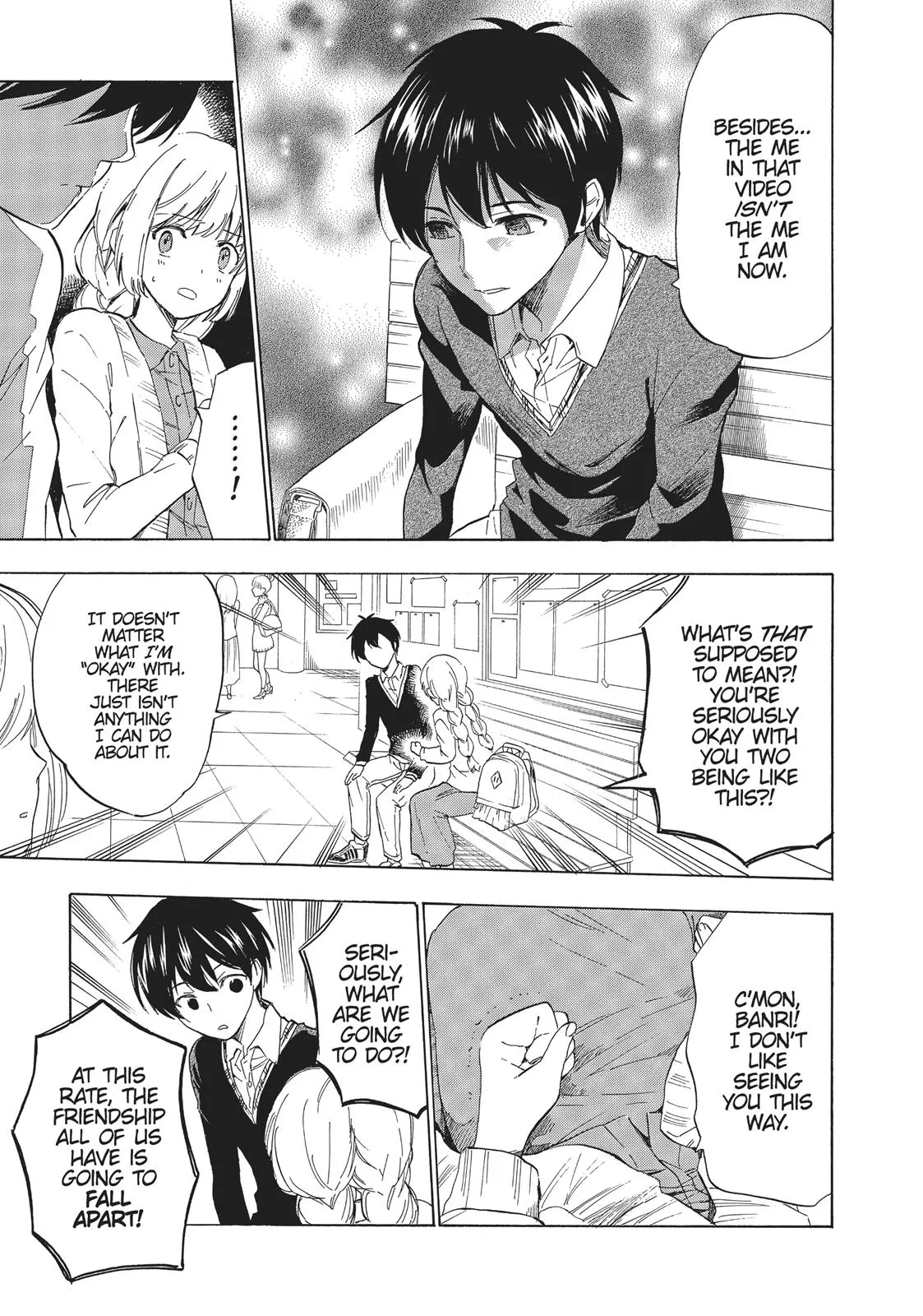 Read Golden Time Umechazuke en Manga Online