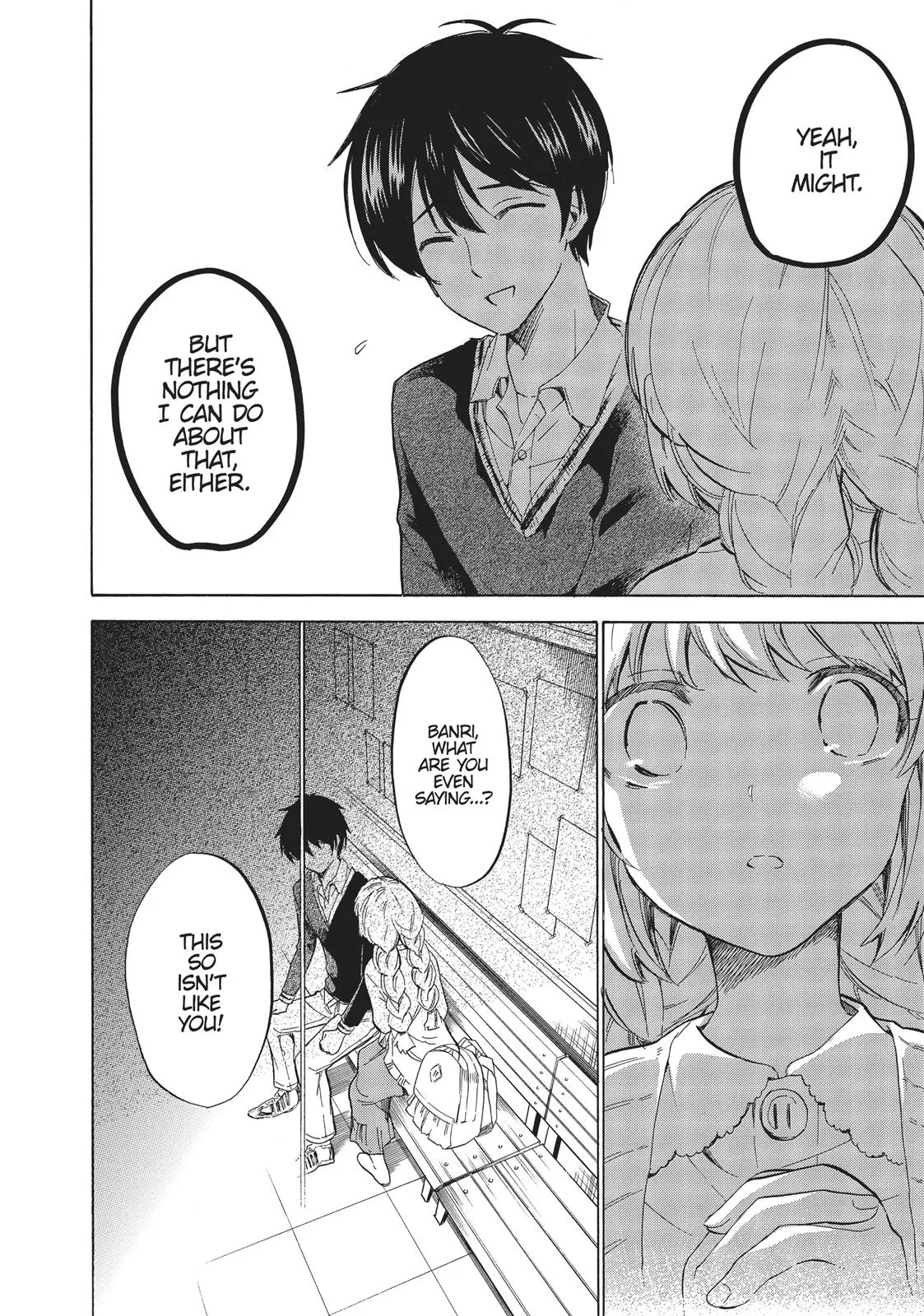 Read Golden Time Umechazuke en Manga Online