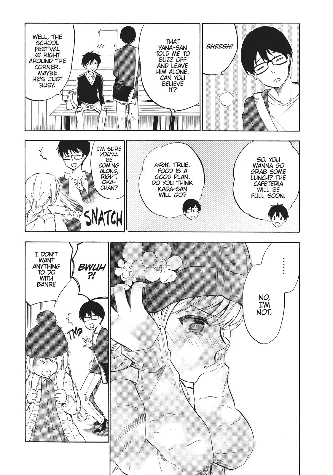 Read Golden Time Umechazuke en Manga Online