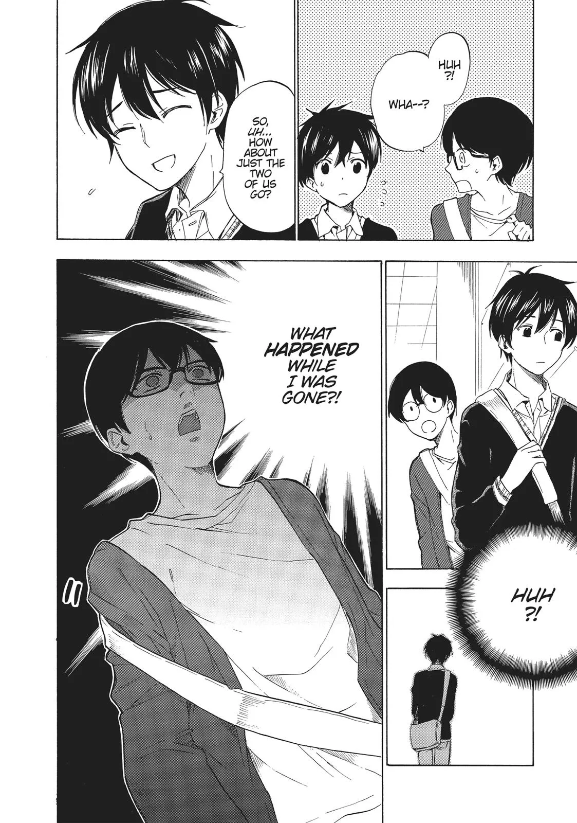 Read Golden Time Umechazuke en Manga Online