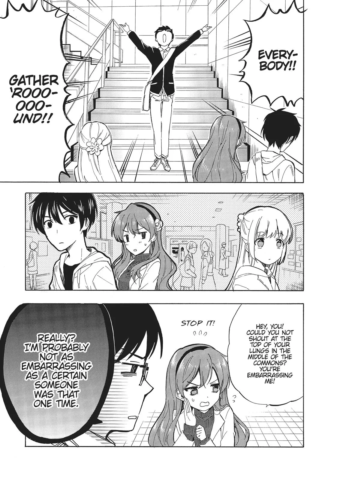 Read Golden Time Umechazuke en Manga Online