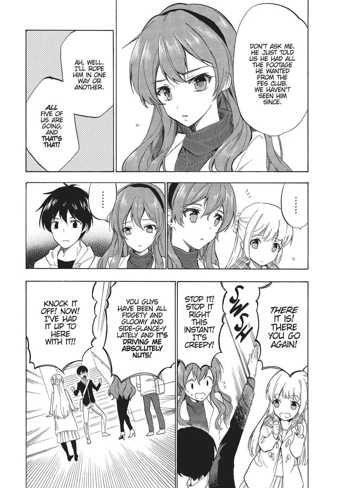 Read Golden Time Umechazuke en Manga Online