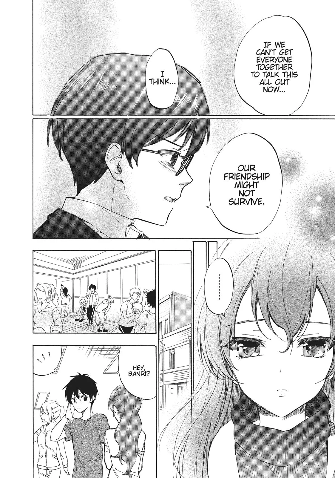 Read Golden Time Umechazuke en Manga Online