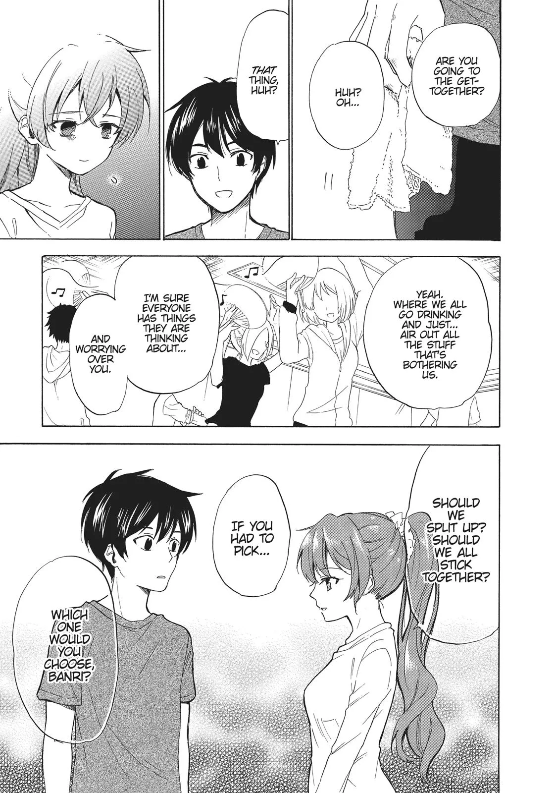 Read Golden Time Umechazuke en Manga Online