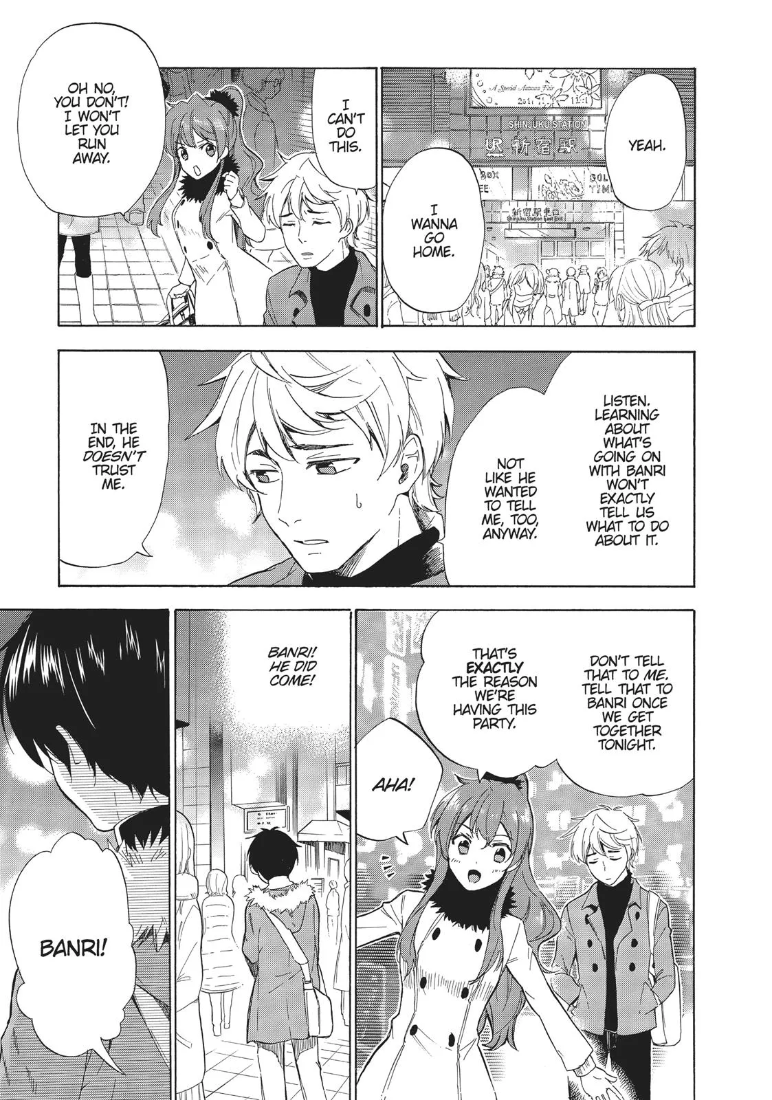 Read Golden Time Umechazuke en Manga Online