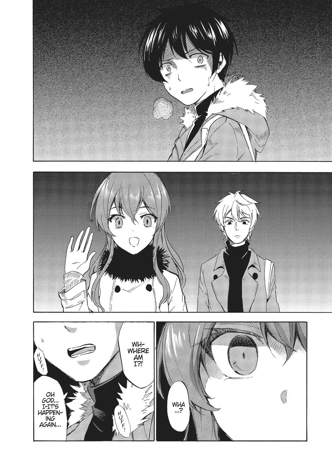Read Golden Time Umechazuke en Manga Online