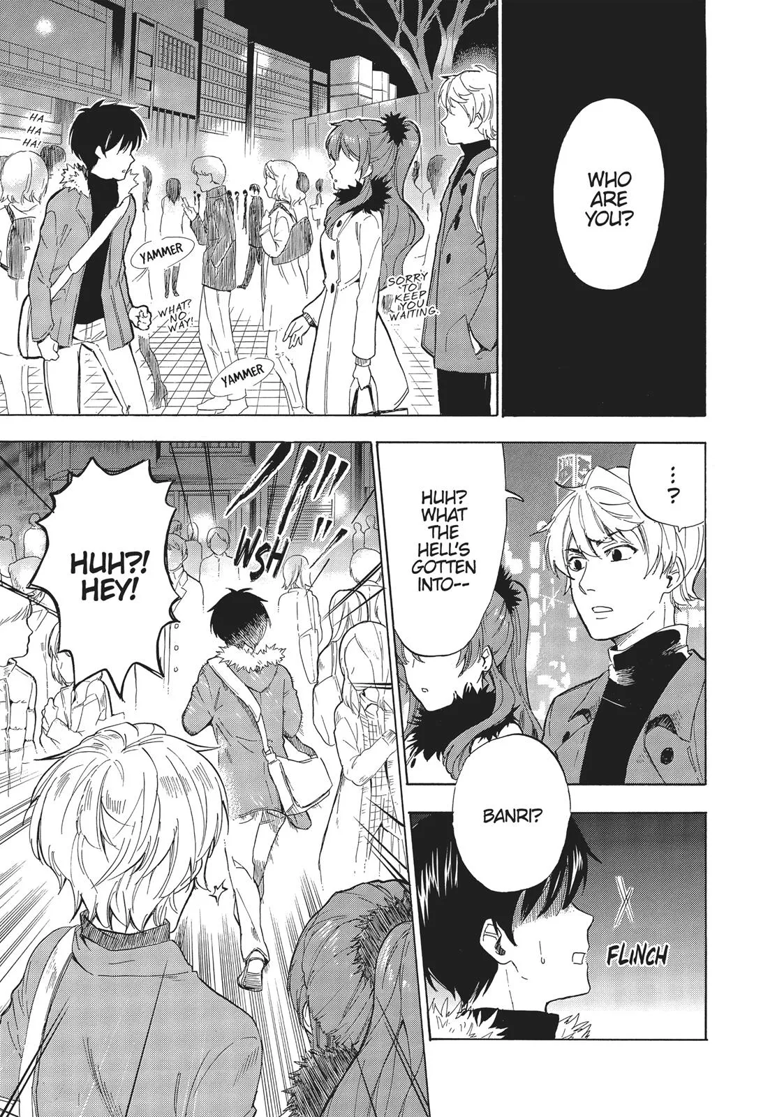 Read Golden Time Umechazuke en Manga Online