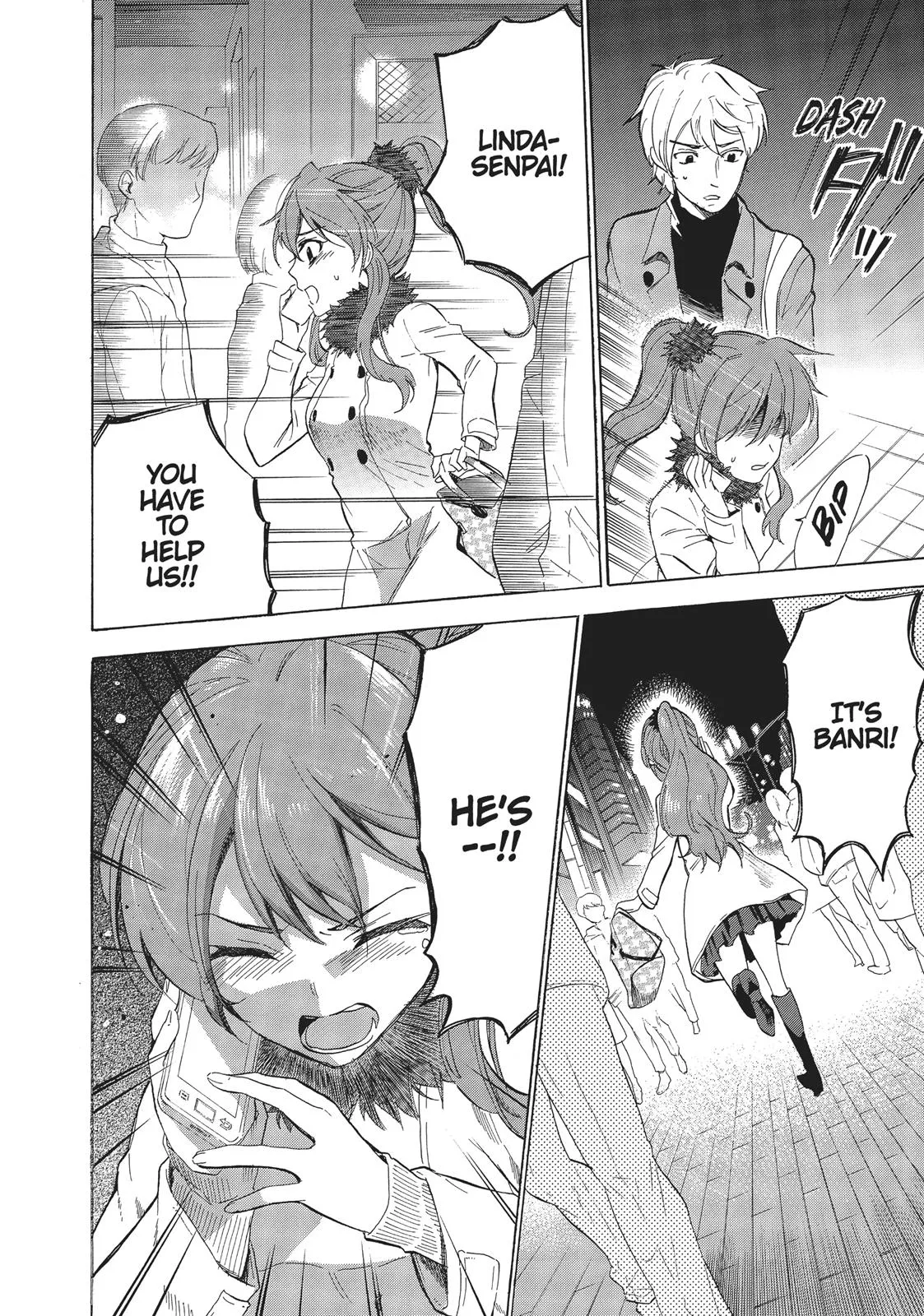 Read Golden Time Umechazuke en Manga Online