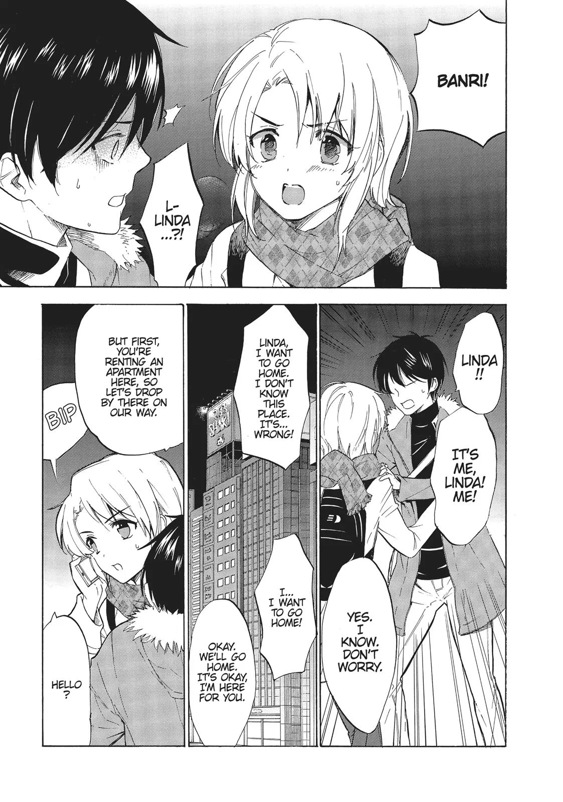Read Golden Time Umechazuke en Manga Online
