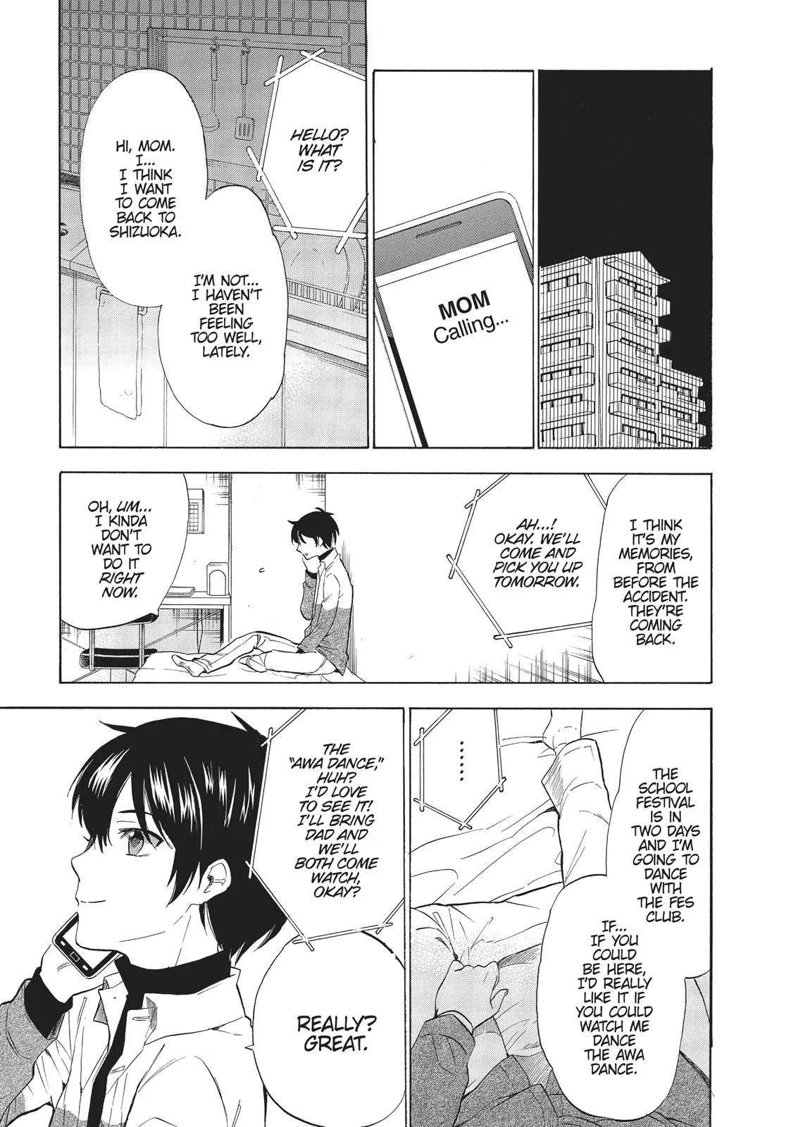 Read Golden Time Umechazuke en Manga Online