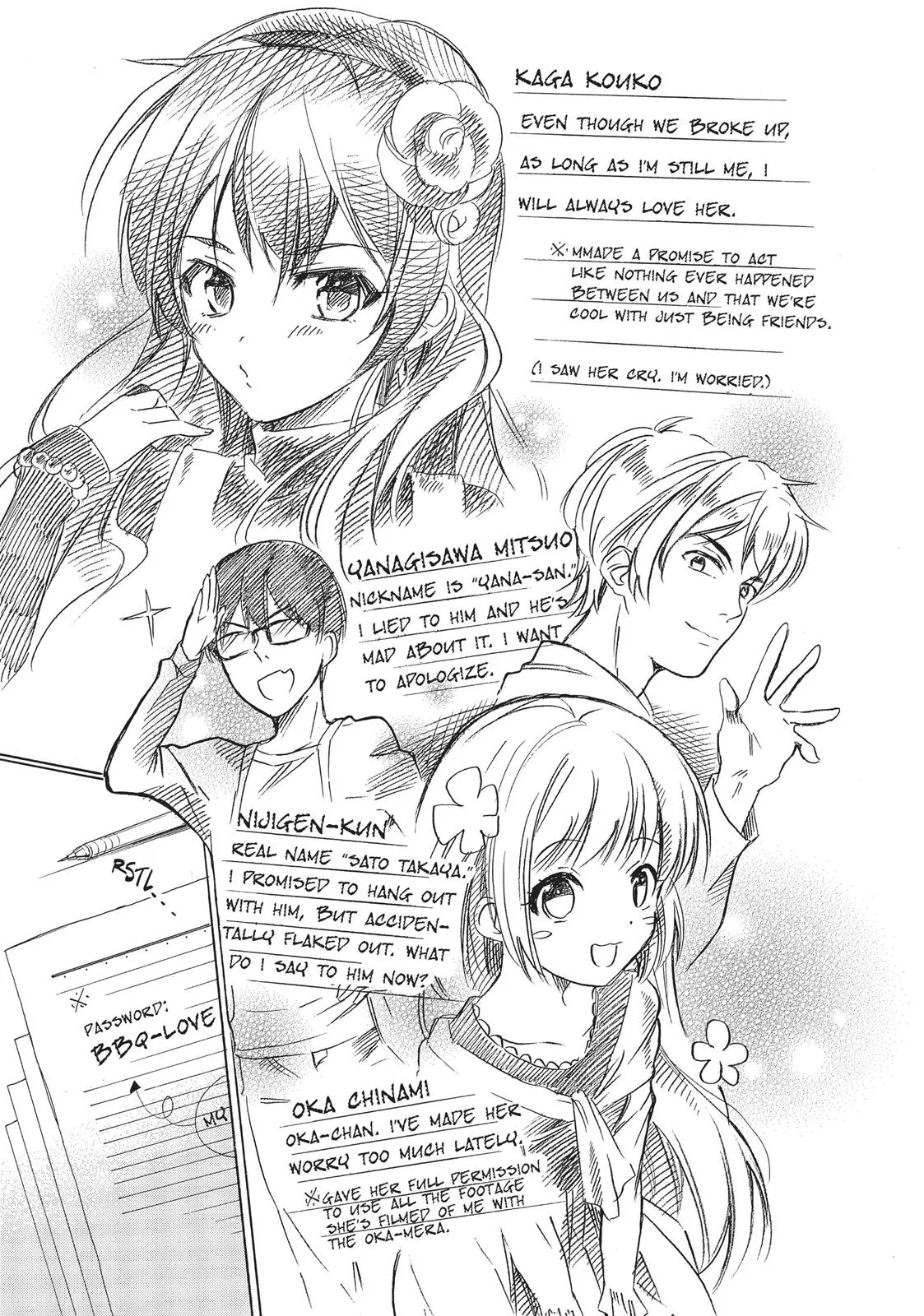 Read Golden Time Umechazuke en Manga Online