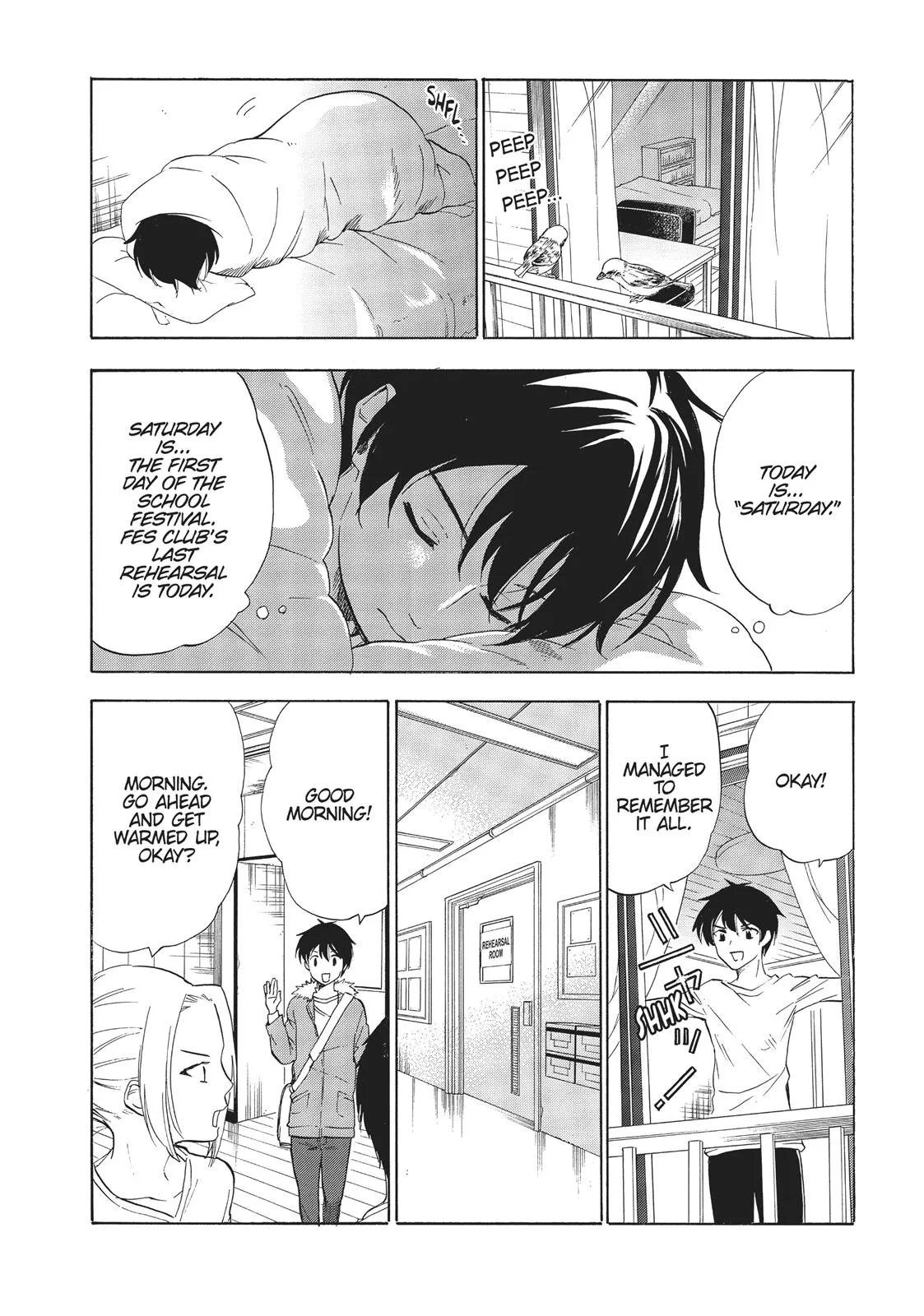 Read Golden Time Umechazuke en Manga Online