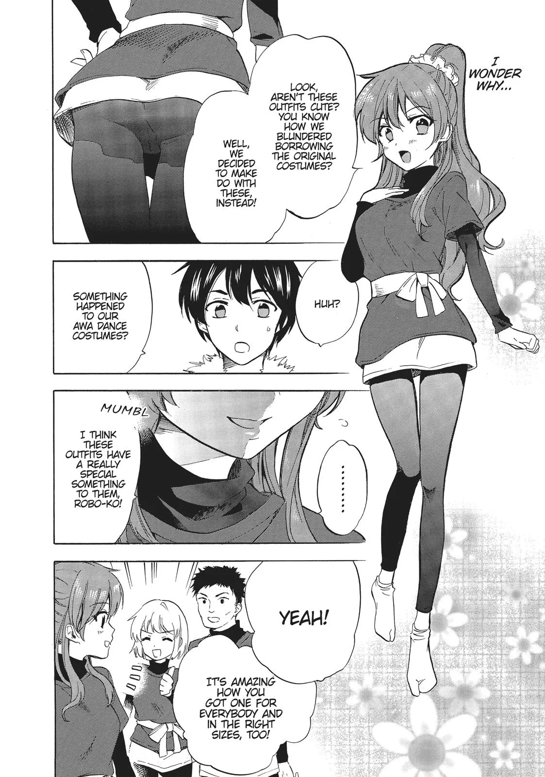 Read Golden Time Umechazuke en Manga Online