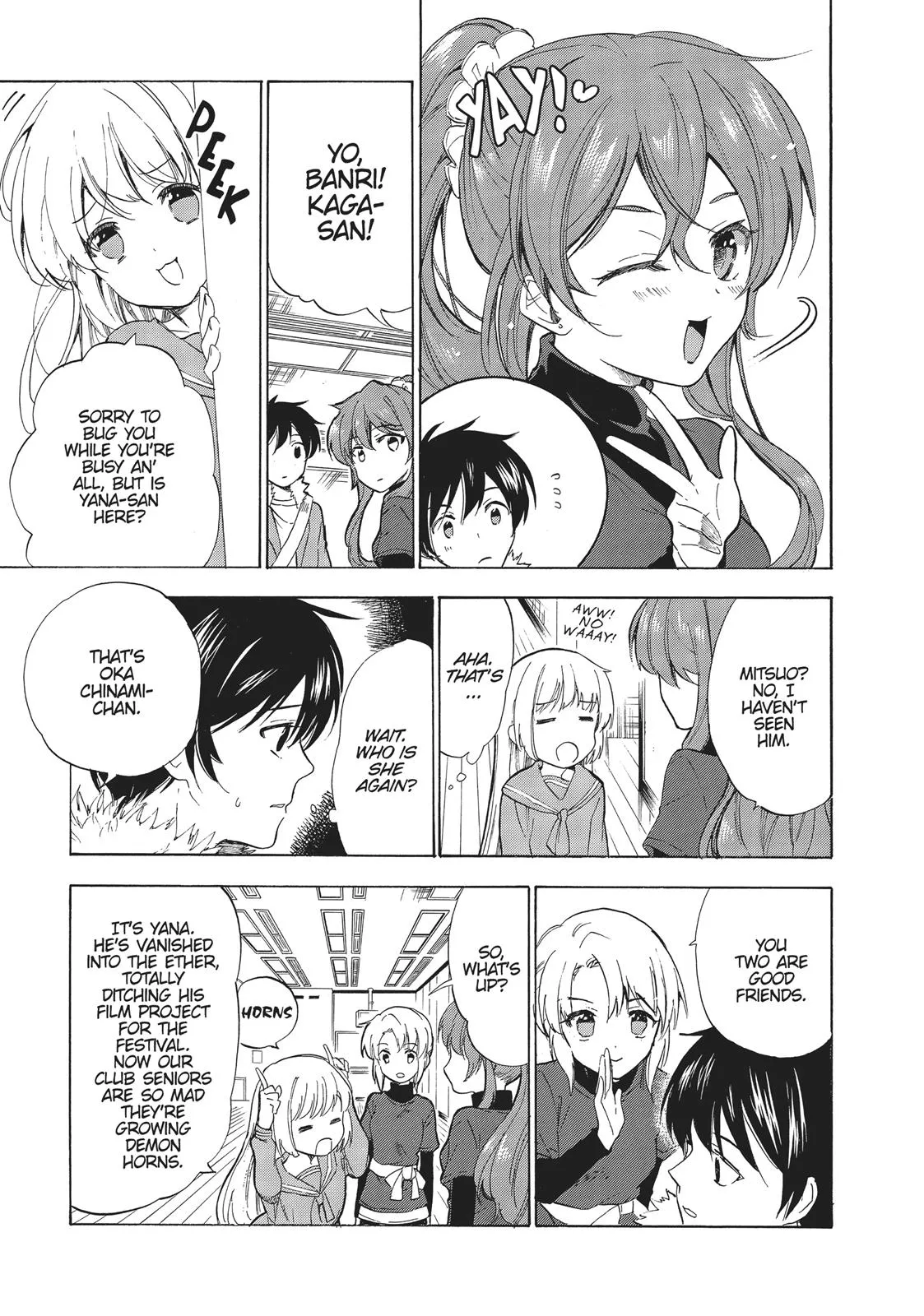Read Golden Time Umechazuke en Manga Online