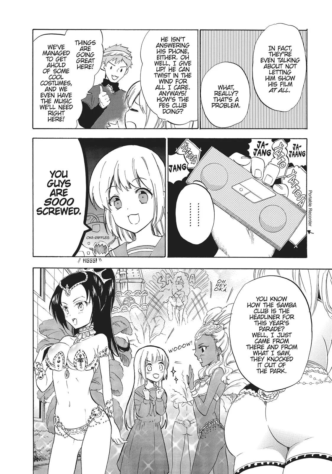 Read Golden Time Umechazuke en Manga Online