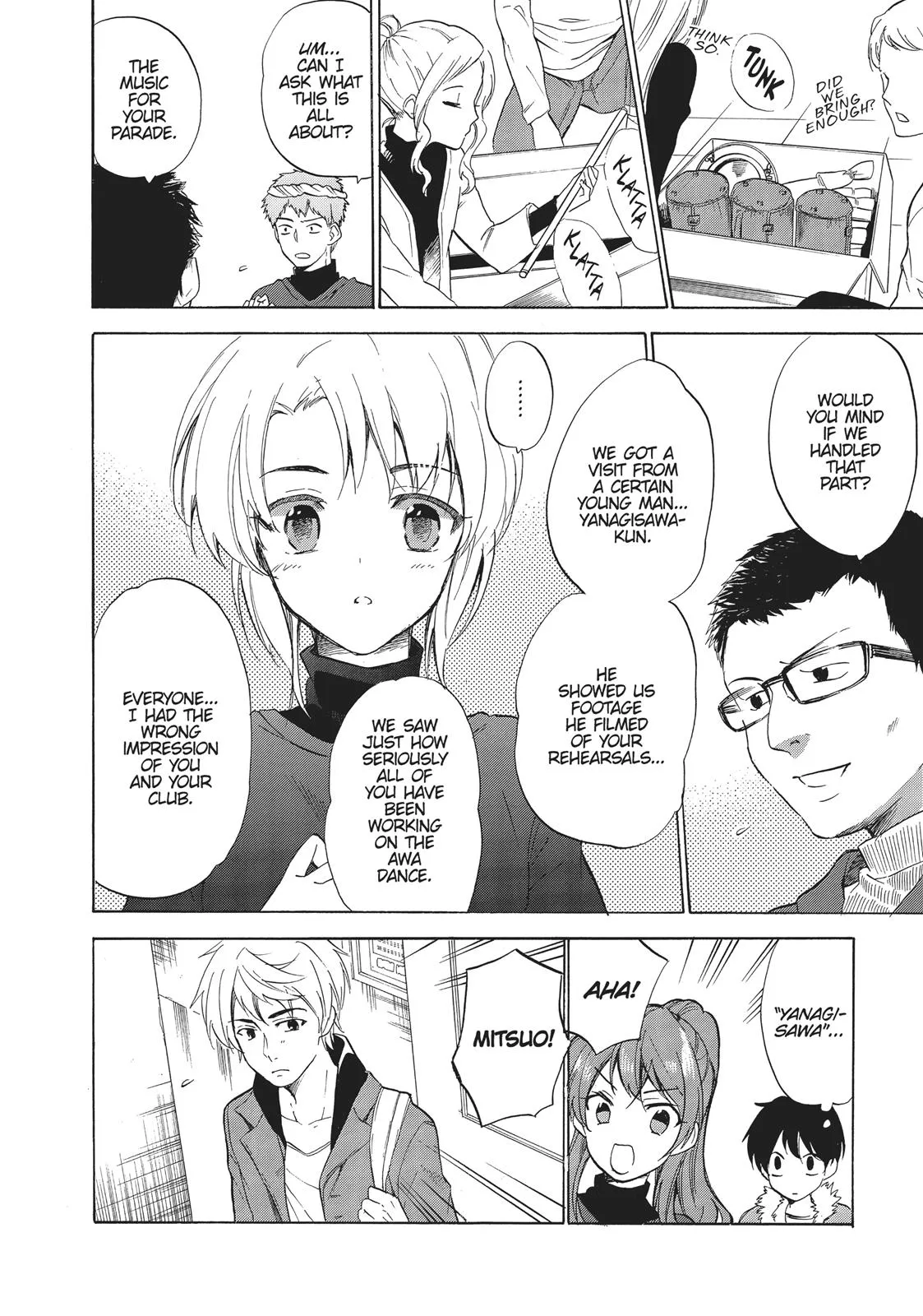 Read Golden Time Umechazuke en Manga Online