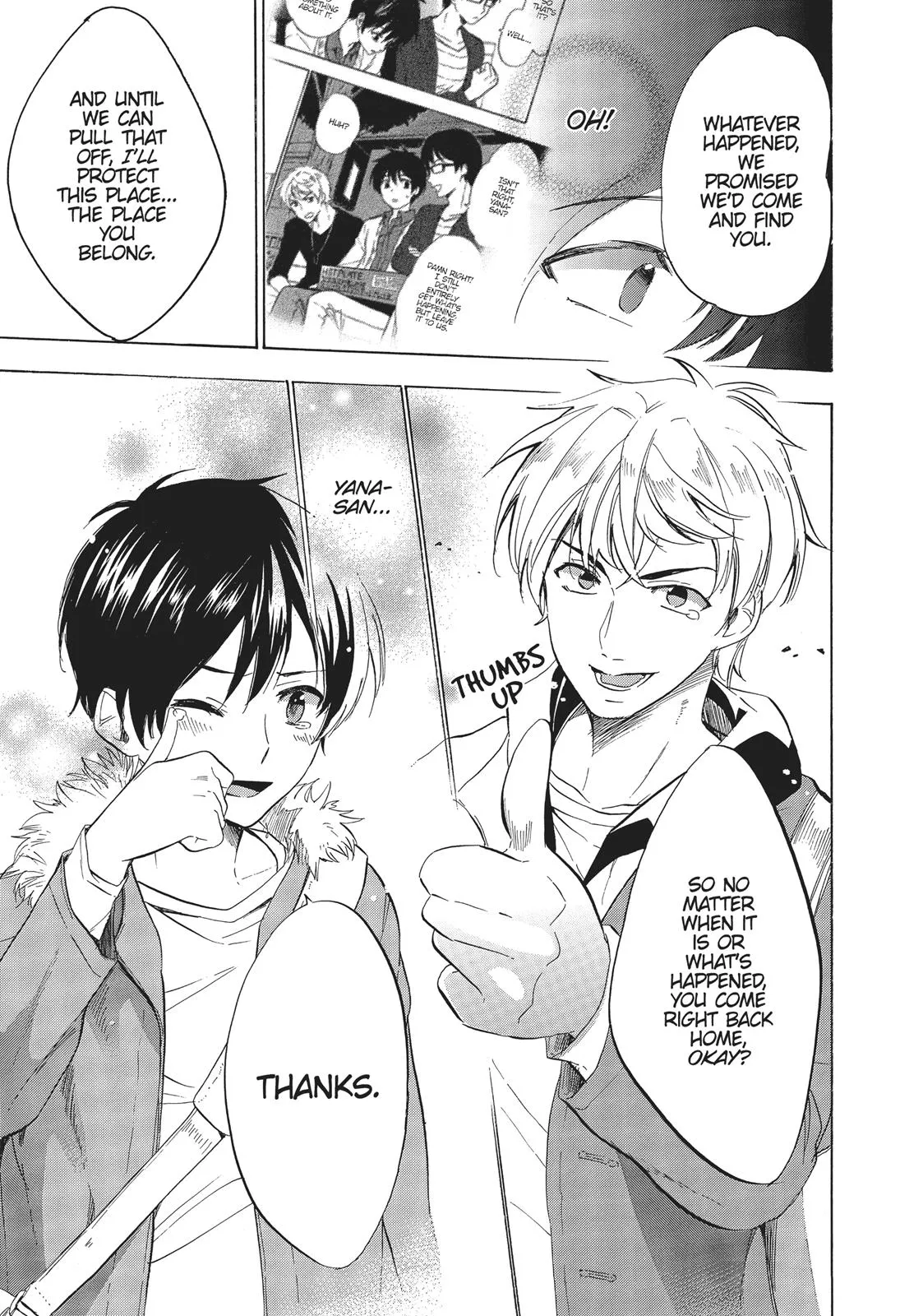 Read Golden Time Umechazuke en Manga Online