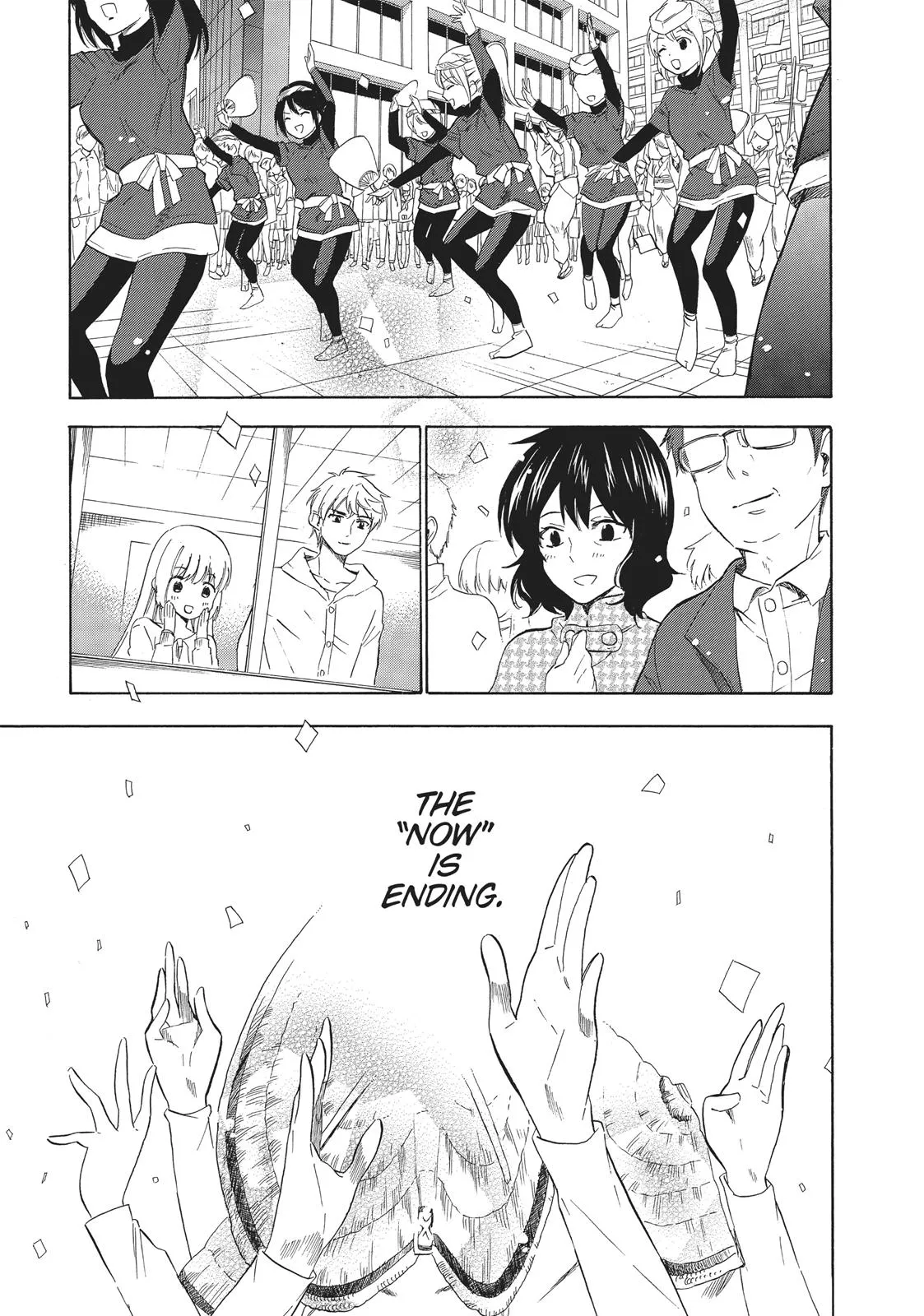 Read Golden Time Umechazuke en Manga Online