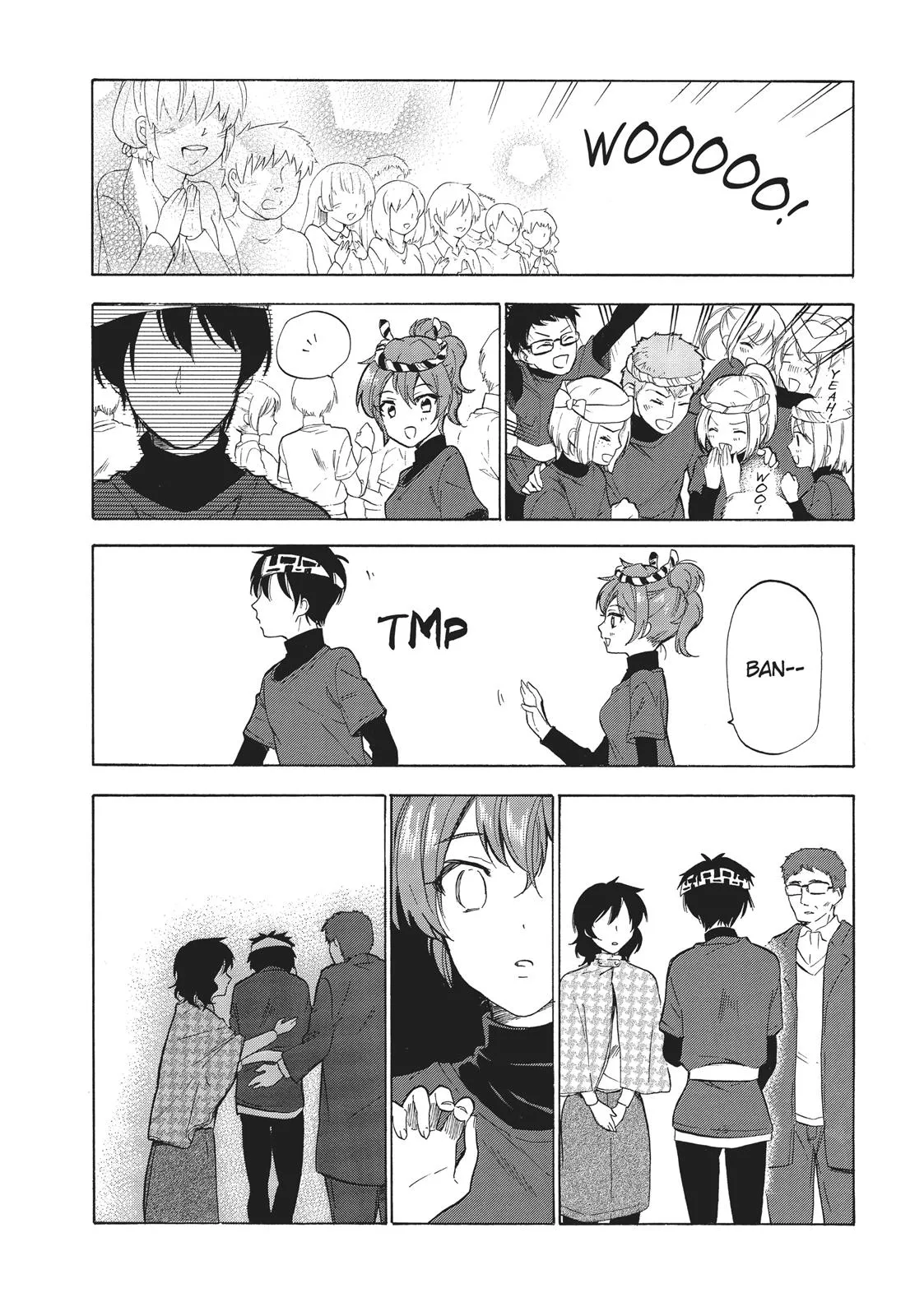 Read Golden Time Umechazuke en Manga Online