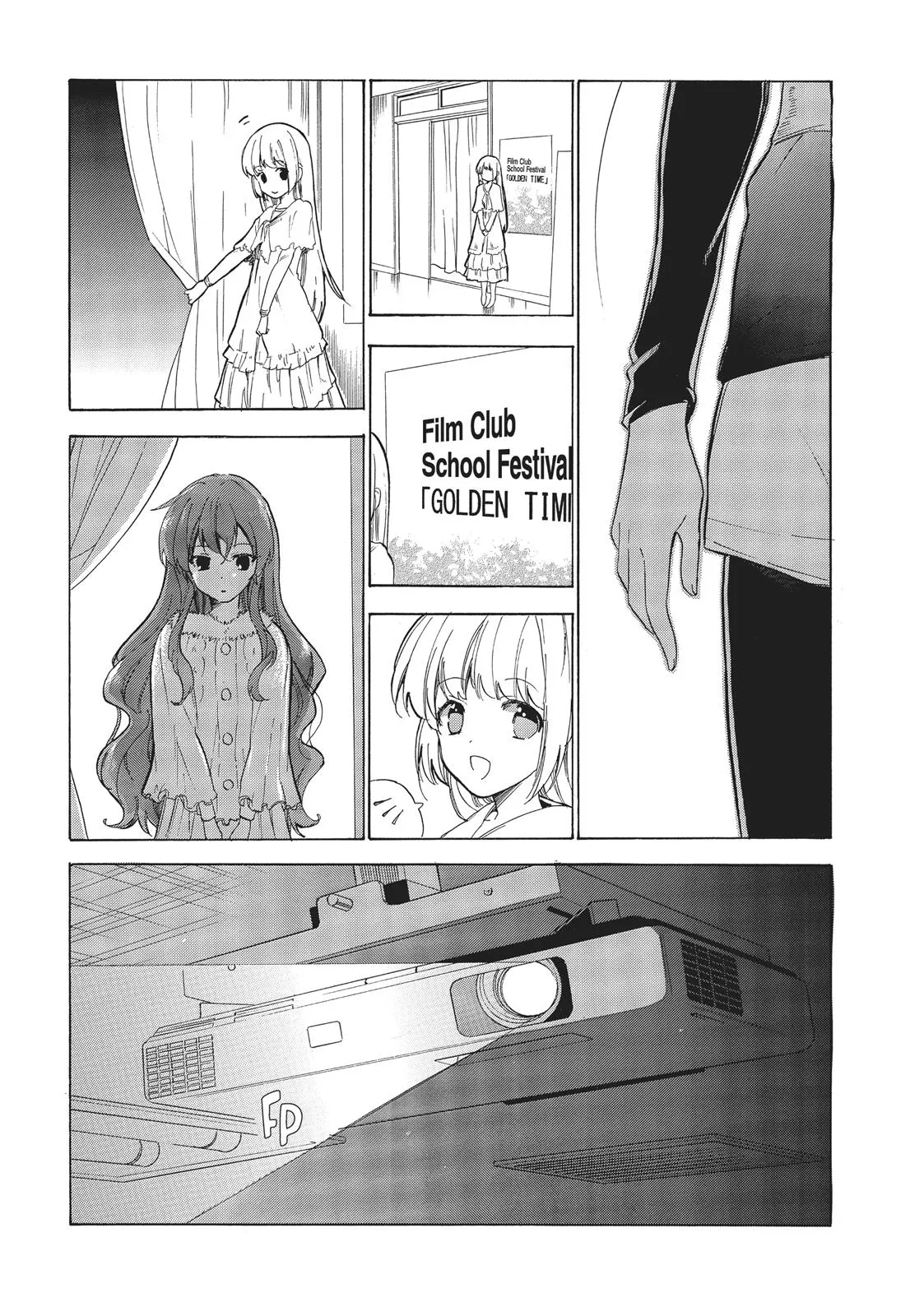 Read Golden Time Umechazuke en Manga Online