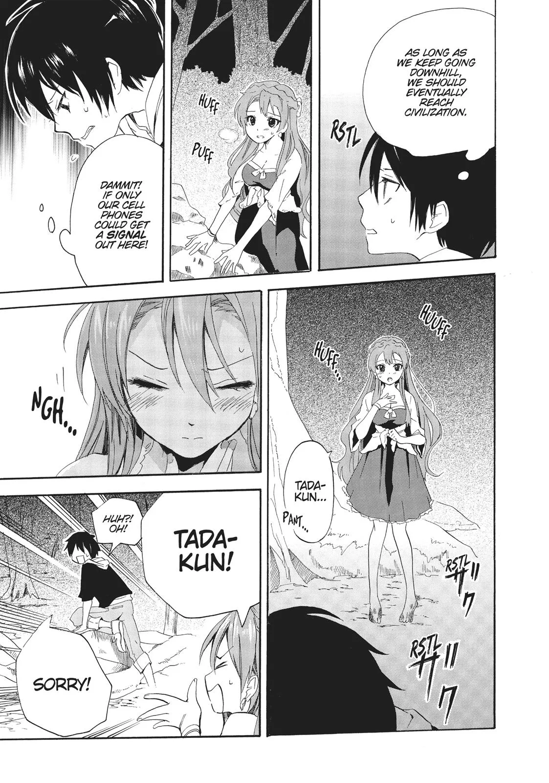 Read Golden Time Umechazuke en Manga Online