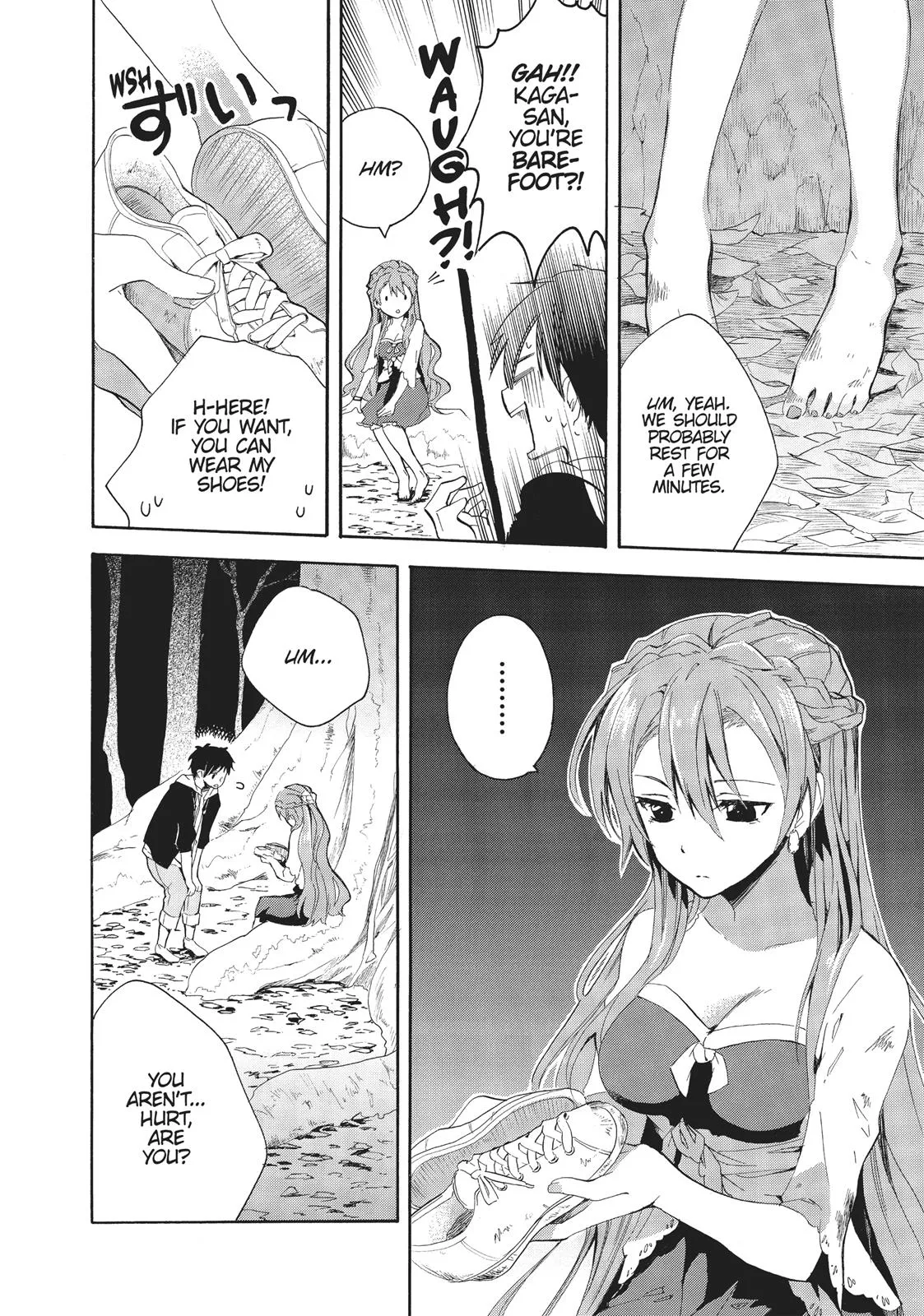 Read Golden Time Umechazuke en Manga Online
