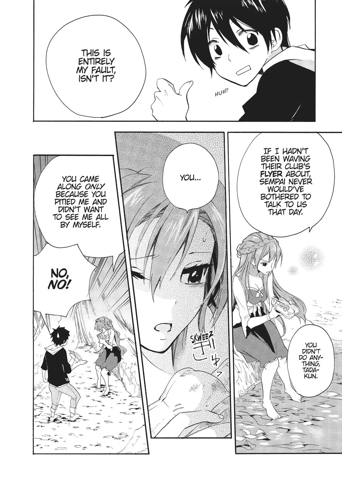 Read Golden Time Umechazuke en Manga Online