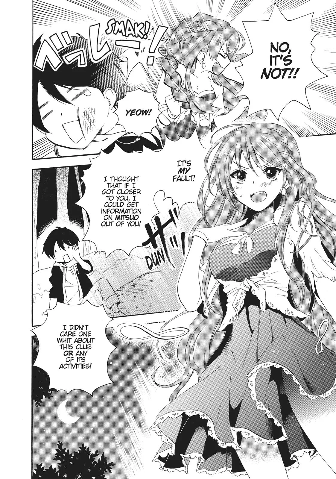 Read Golden Time Umechazuke en Manga Online