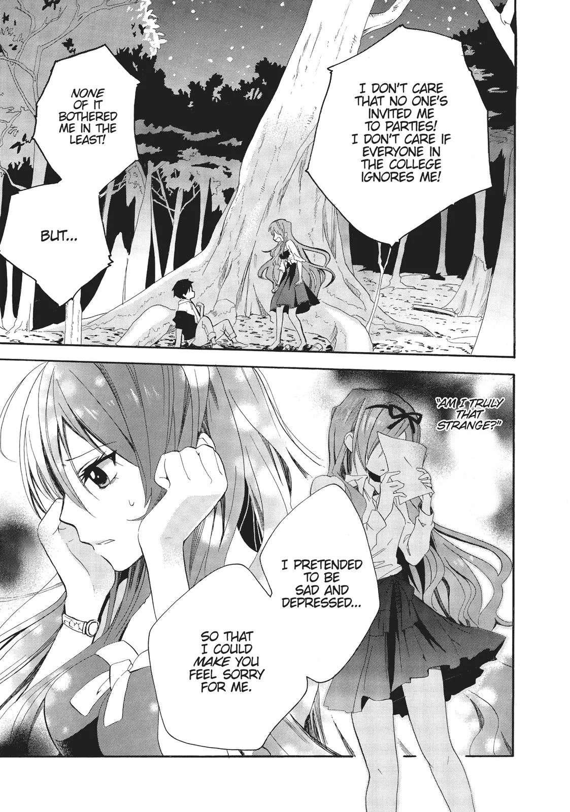 Read Golden Time Umechazuke en Manga Online