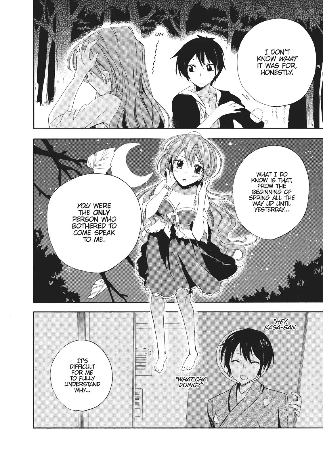 Read Golden Time Umechazuke en Manga Online
