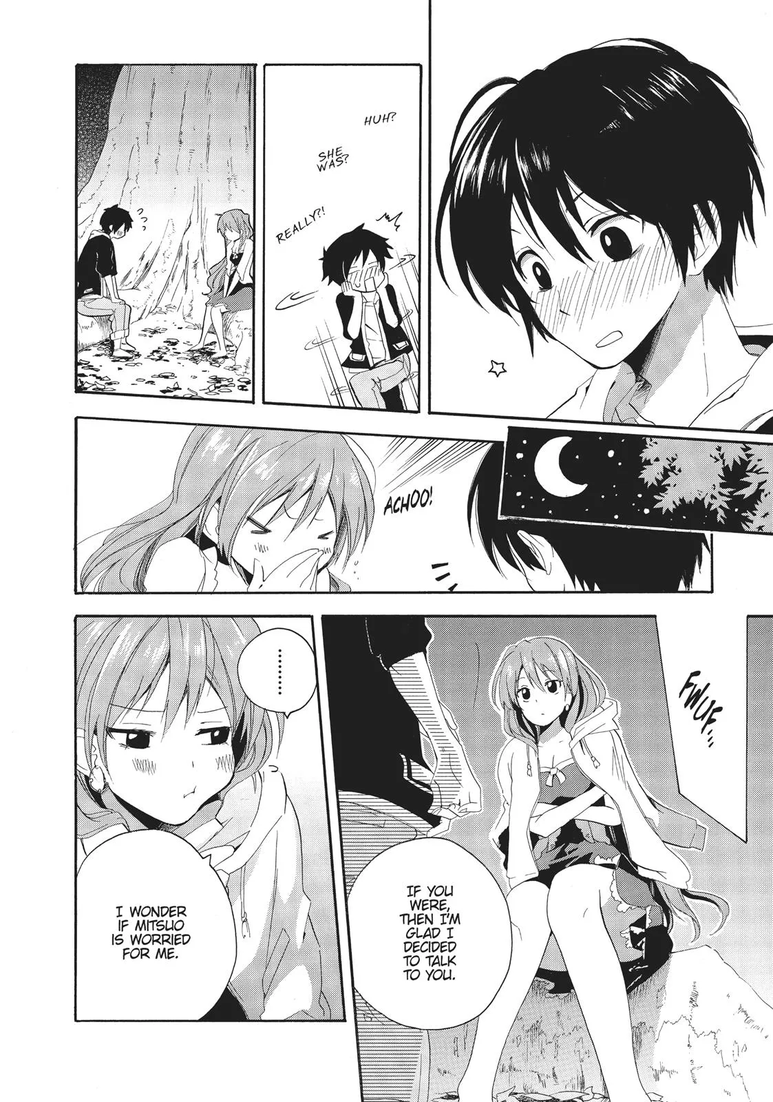 Read Golden Time Umechazuke en Manga Online