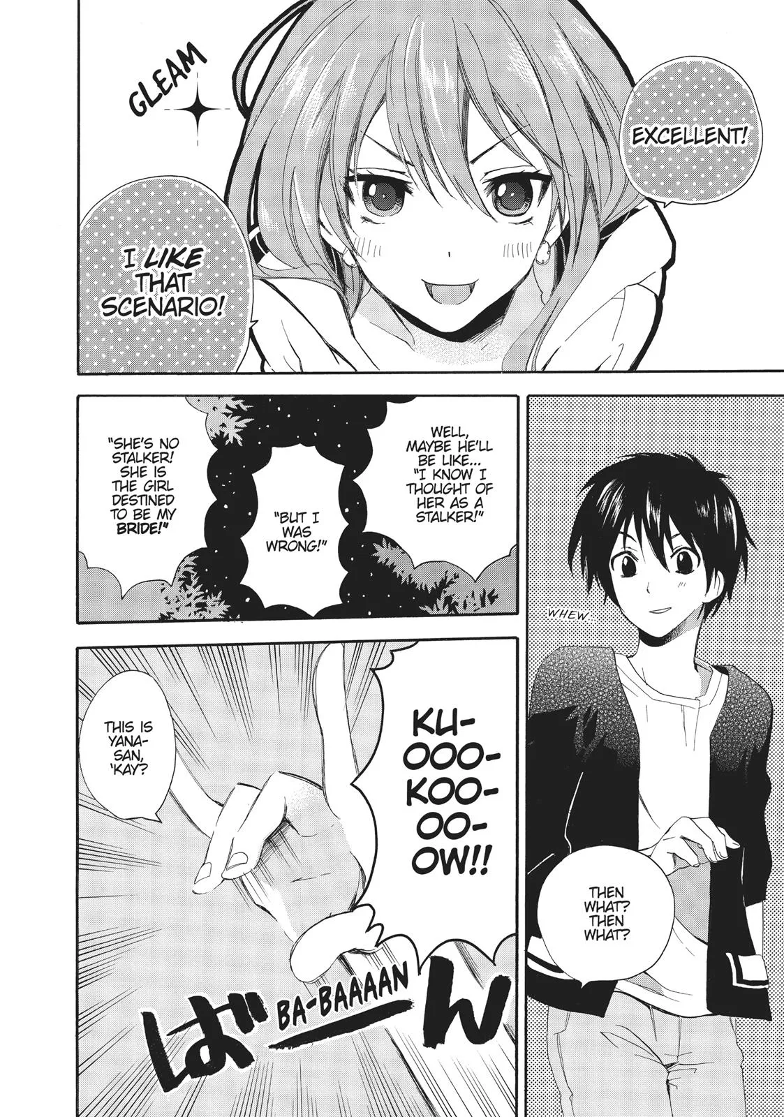Read Golden Time Umechazuke en Manga Online