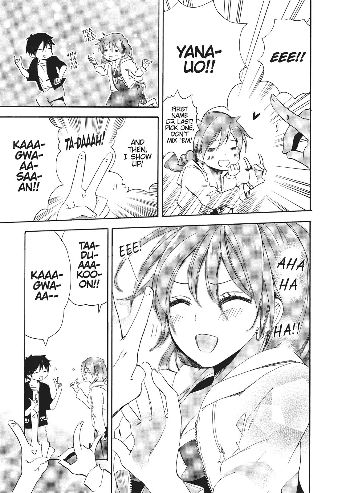 Read Golden Time Umechazuke en Manga Online