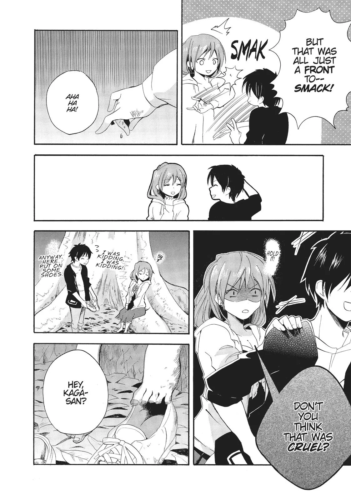 Read Golden Time Umechazuke en Manga Online
