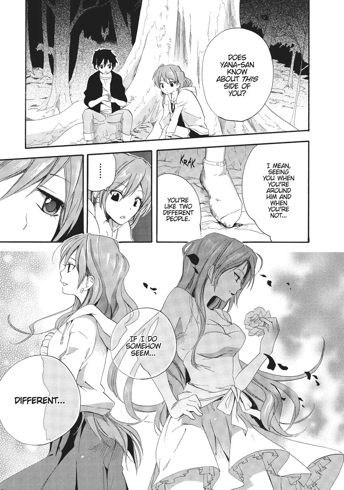 Read Golden Time Umechazuke en Manga Online