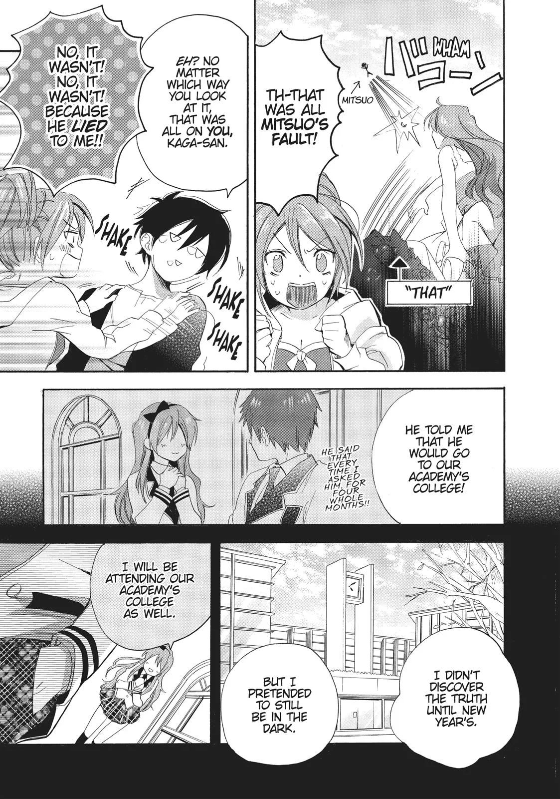 Read Golden Time Umechazuke en Manga Online