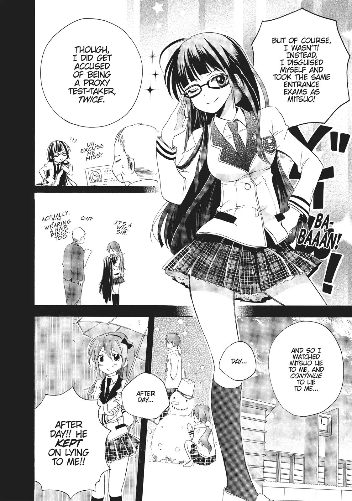 Read Golden Time Umechazuke en Manga Online