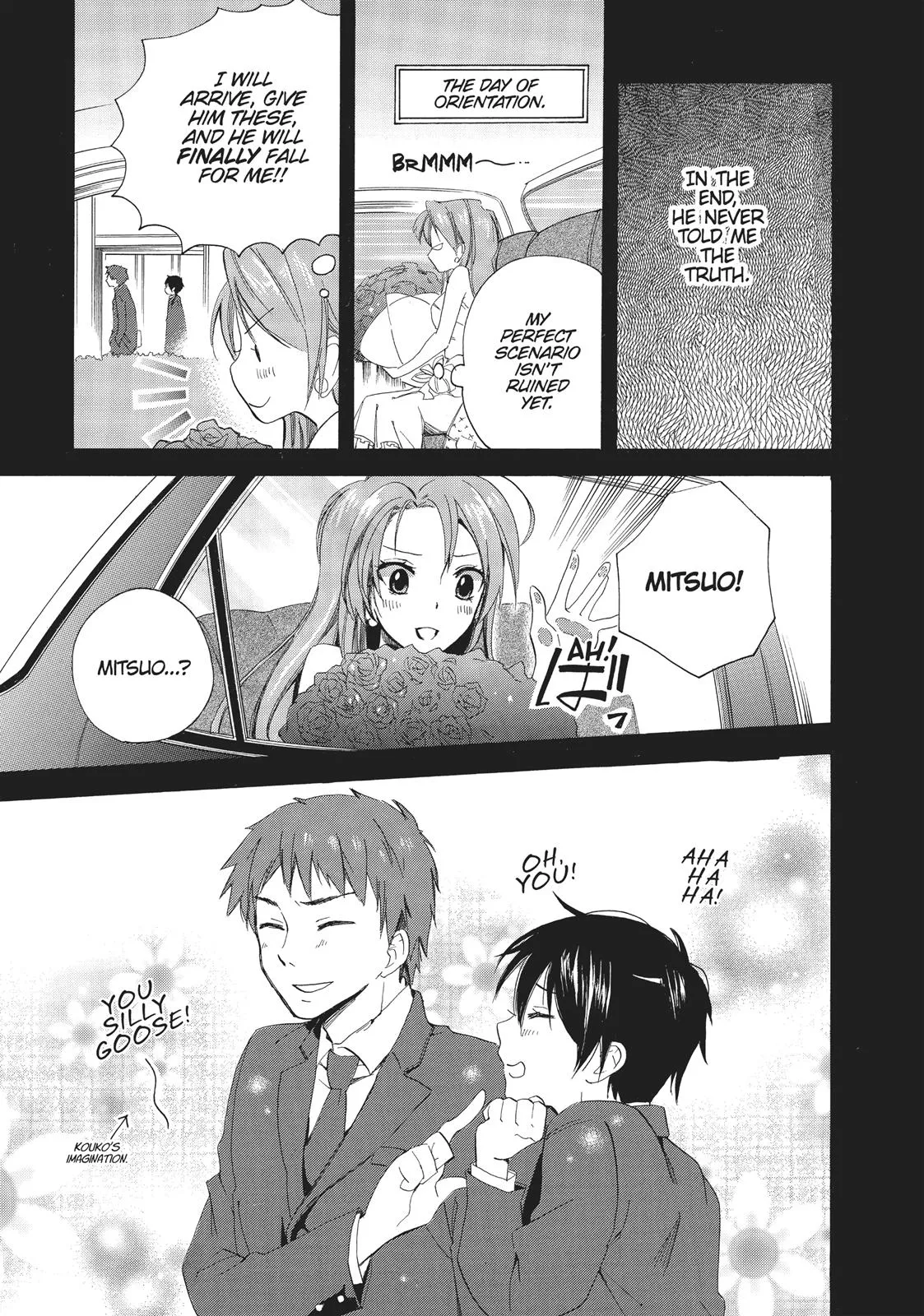 Read Golden Time Umechazuke en Manga Online