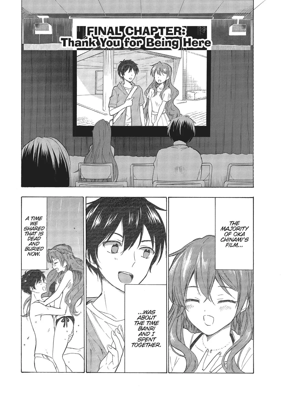 Read Golden Time Umechazuke en Manga Online
