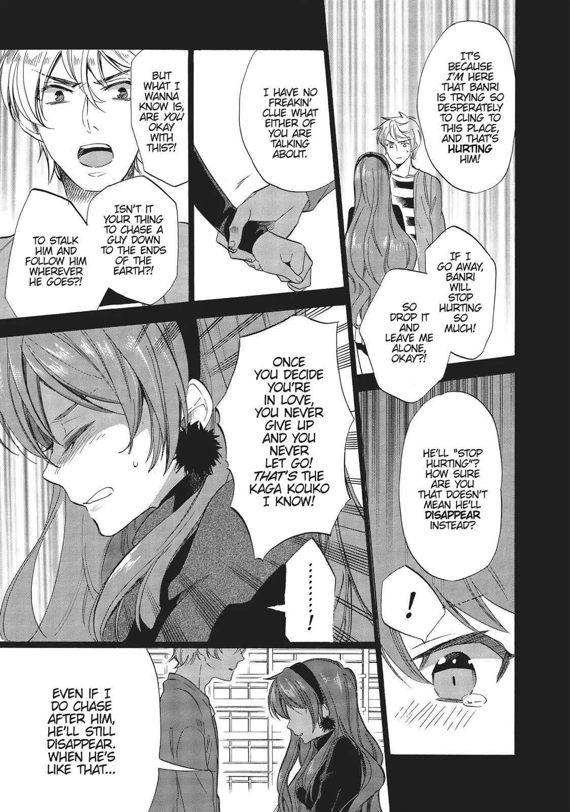 Read Golden Time Umechazuke en Manga Online