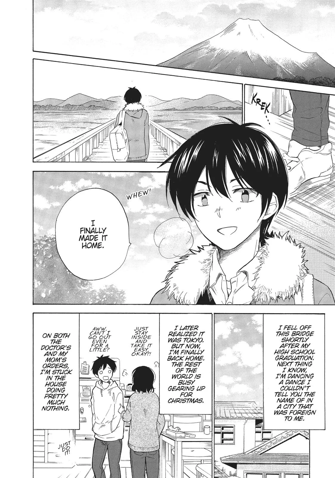Read Golden Time Umechazuke en Manga Online
