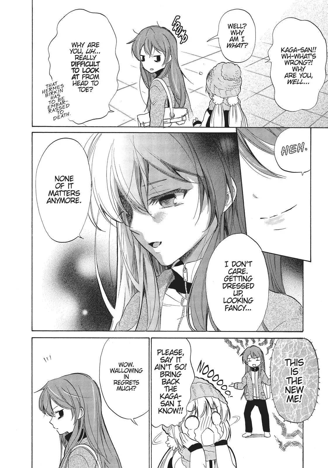 Read Golden Time Umechazuke en Manga Online