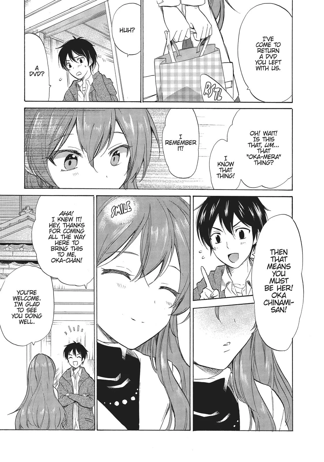 Read Golden Time Umechazuke en Manga Online