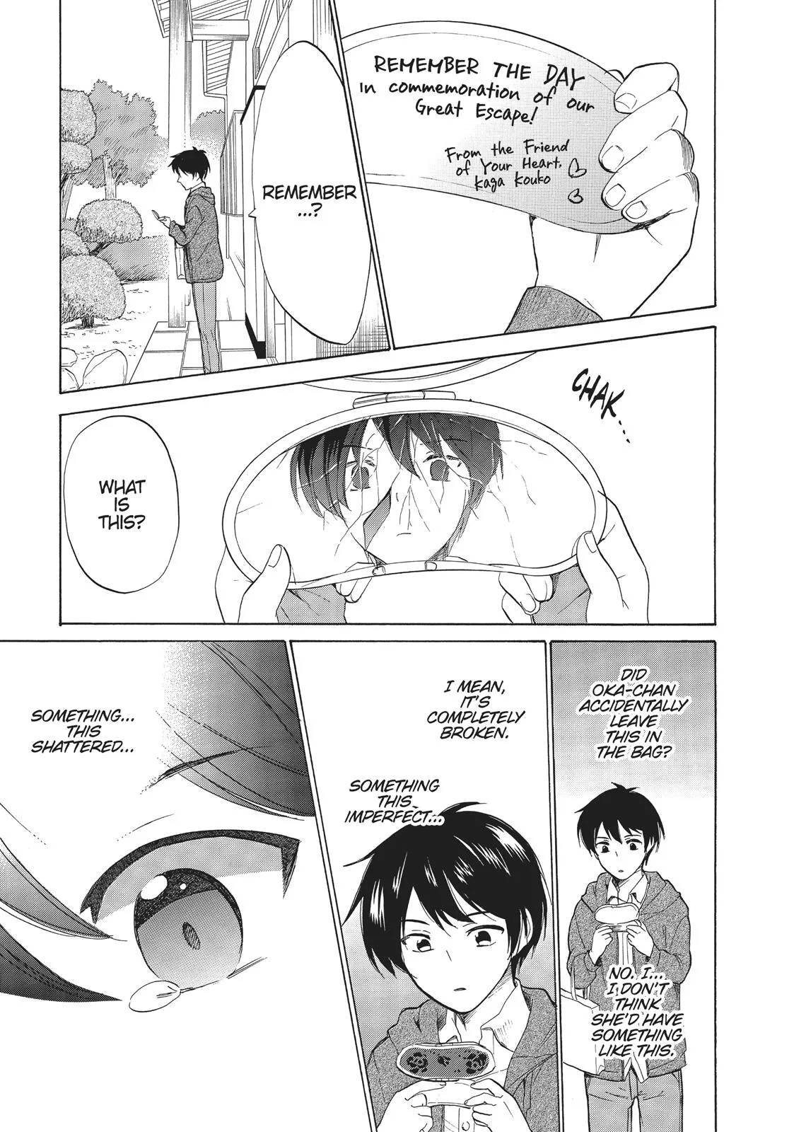 Read Golden Time Umechazuke en Manga Online