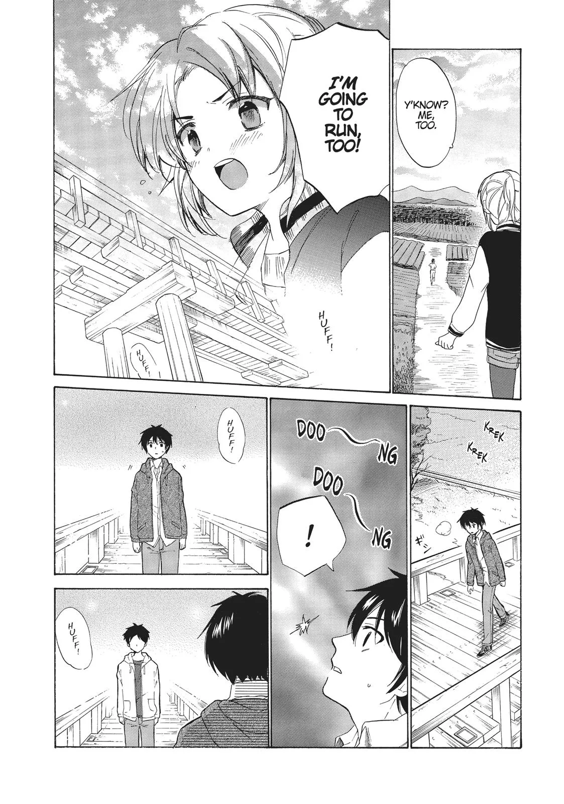 Read Golden Time Umechazuke en Manga Online