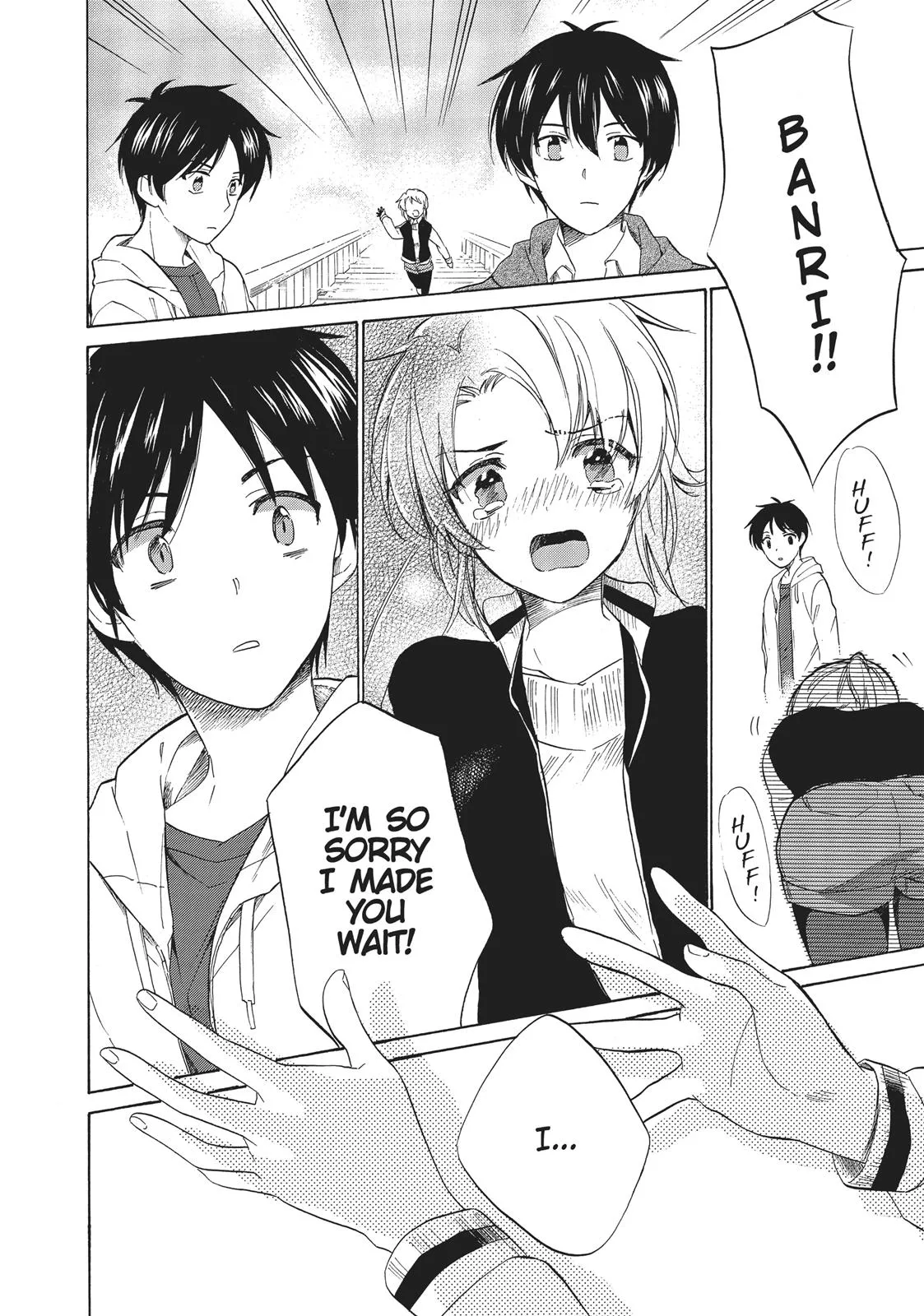 Read Golden Time Umechazuke en Manga Online