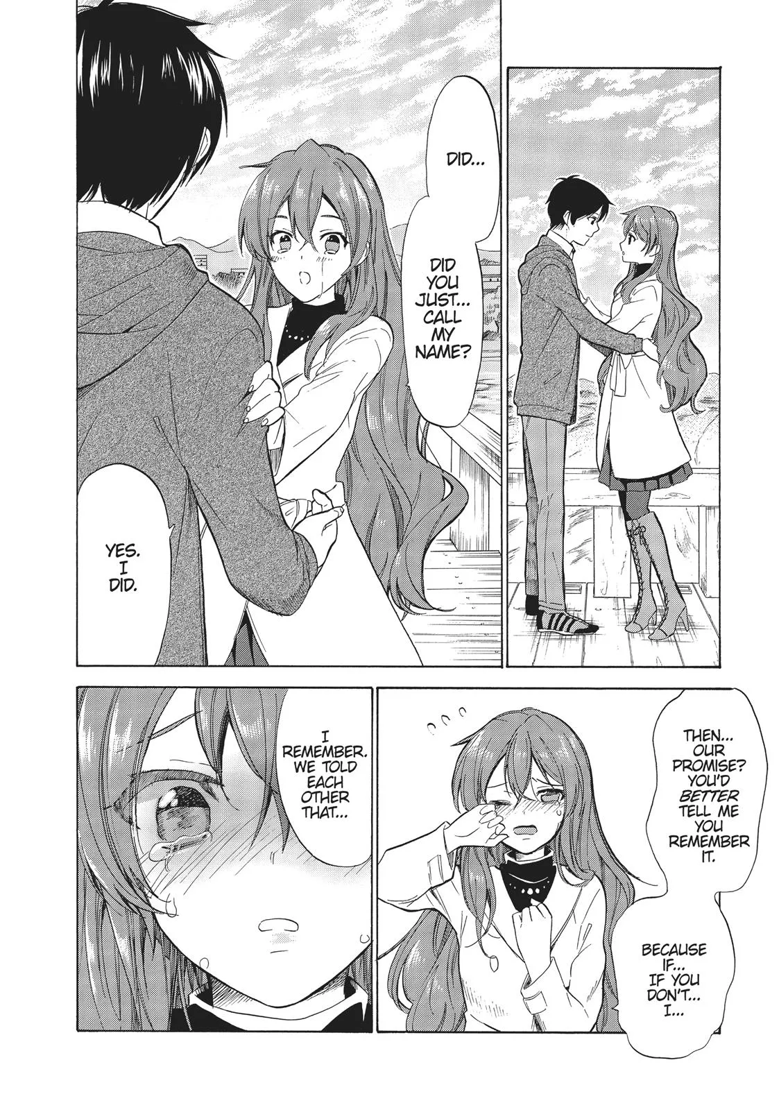 Read Golden Time Umechazuke en Manga Online