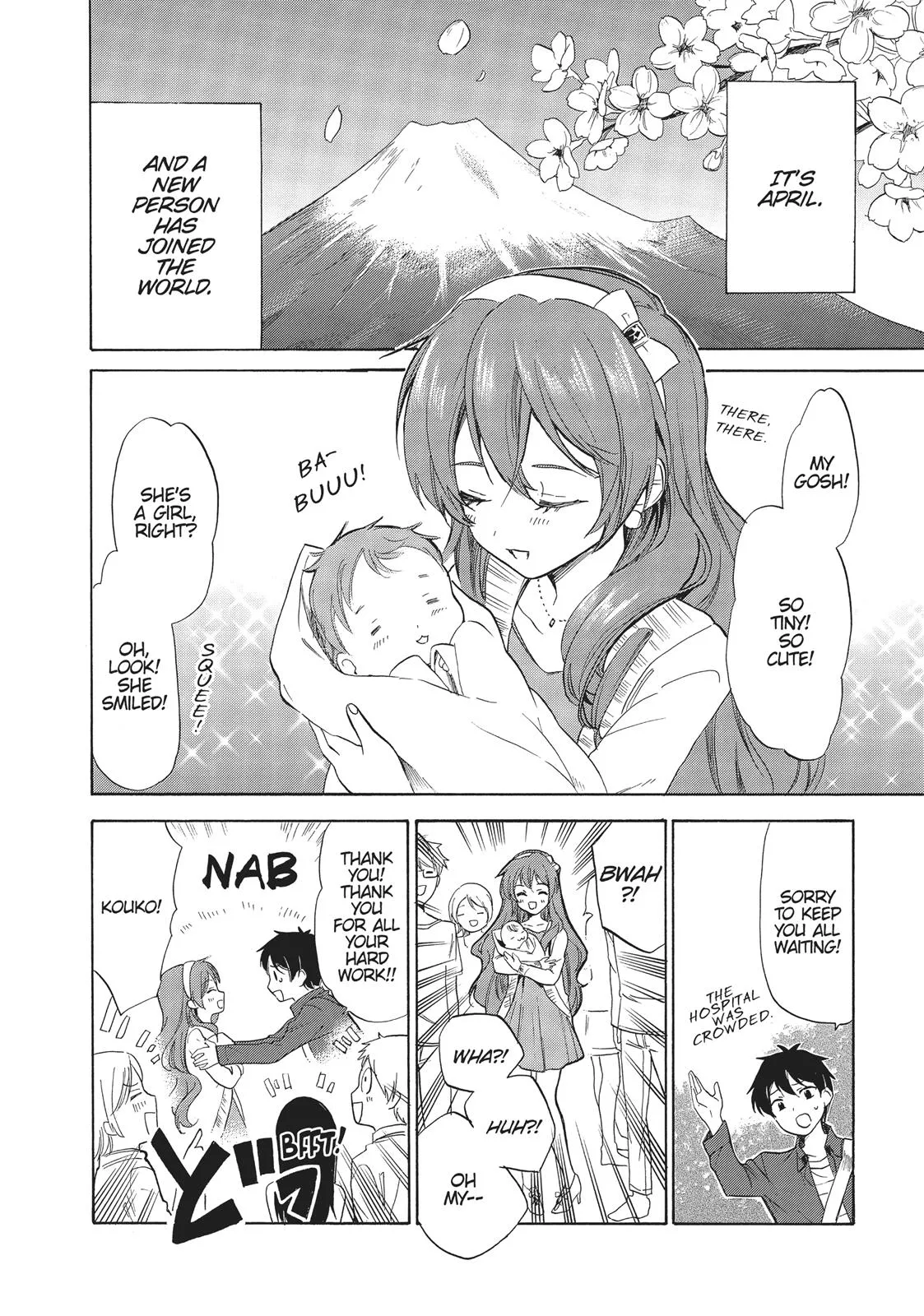 Read Golden Time Umechazuke en Manga Online